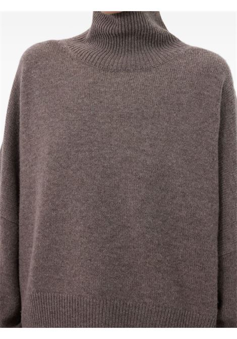 maglione luke donna taupe LOULOU DE SAISON | LUKETAUPE